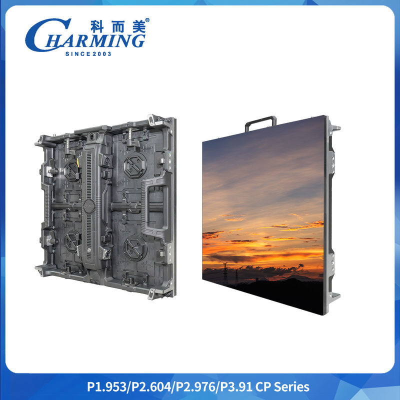 Dukungan Perpaduan P2.6/2.98/3.91 Seri CP Metode Pemasangan Multiple Outdoor LED Video Wall