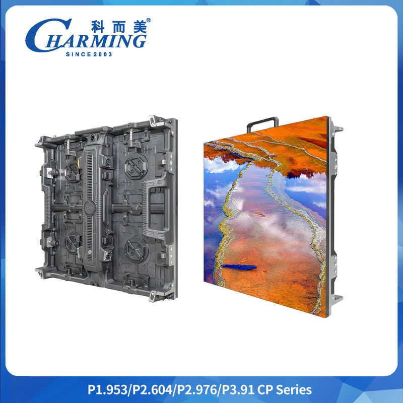 Modul yang dapat dilepas dan Kotak Kontrol Daya P2.6/2.98/3.91 Seri CP Outdoor LED Video Wall Dapat Dibuka dengan Twist
