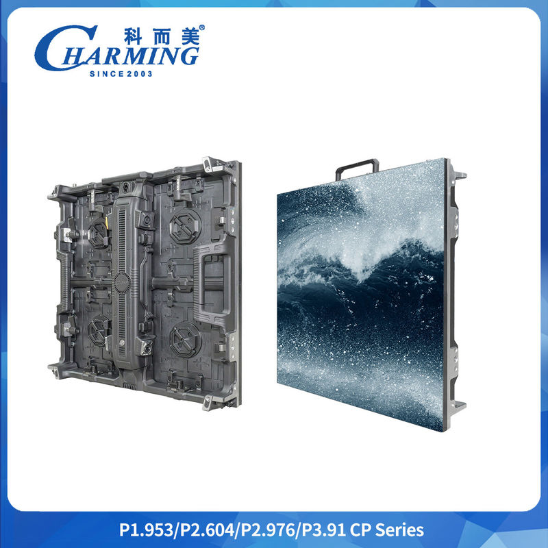 Performa Tinggi HD Outdoor Indoor Rental LED Display 7kg/14kg P2.6-3.91 Outdoor Performance Concert LED Display Promosi