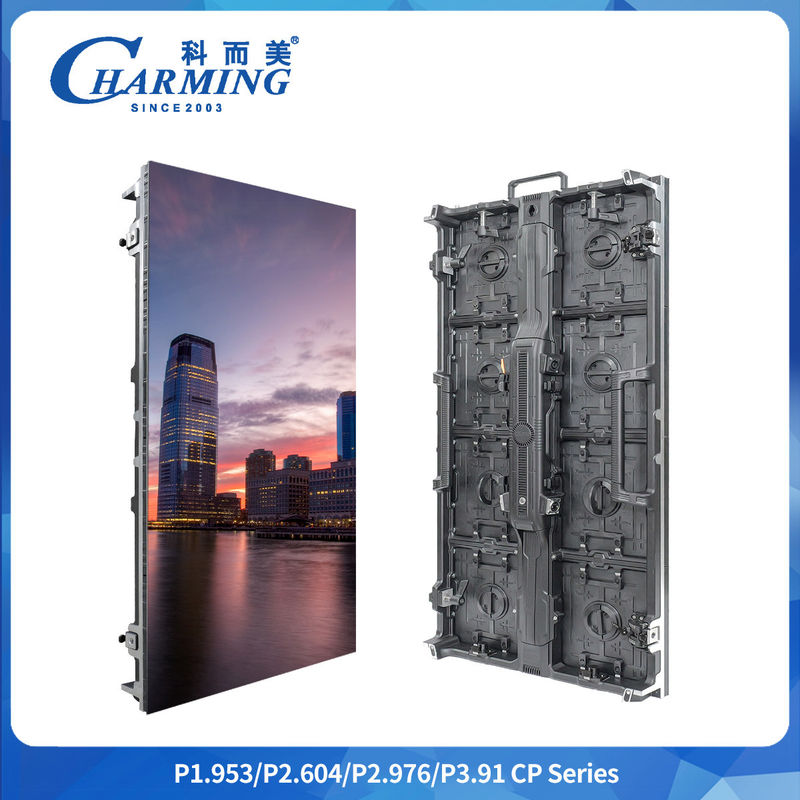 7680hz Ultra Hd Indoor / Outdoor Rental Led Video Display 7kg/14kg Untuk Promosi Konser Luar Ruangan