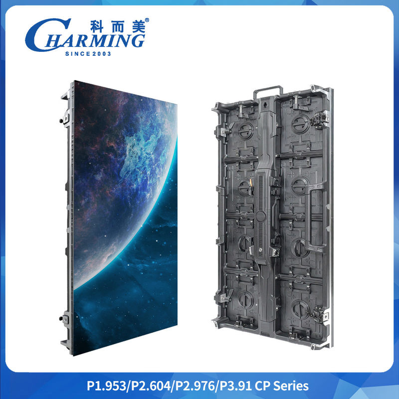 Peningkatan Efisiensi Pemasangan P2.6/2.98/3.91 Seri CP Outdoor LED Video Wall Dapat Dibongkar Tanpa Sambungan Kabel