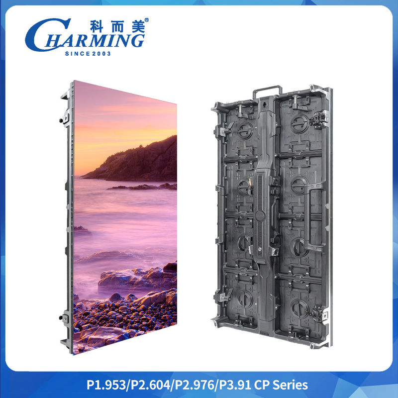 7680Hz Led Curved Tunnel Screen P3.91 Outdoor Led Screen Advertising Panels Dengan Kelembaban Operasi 10%~90% RH
