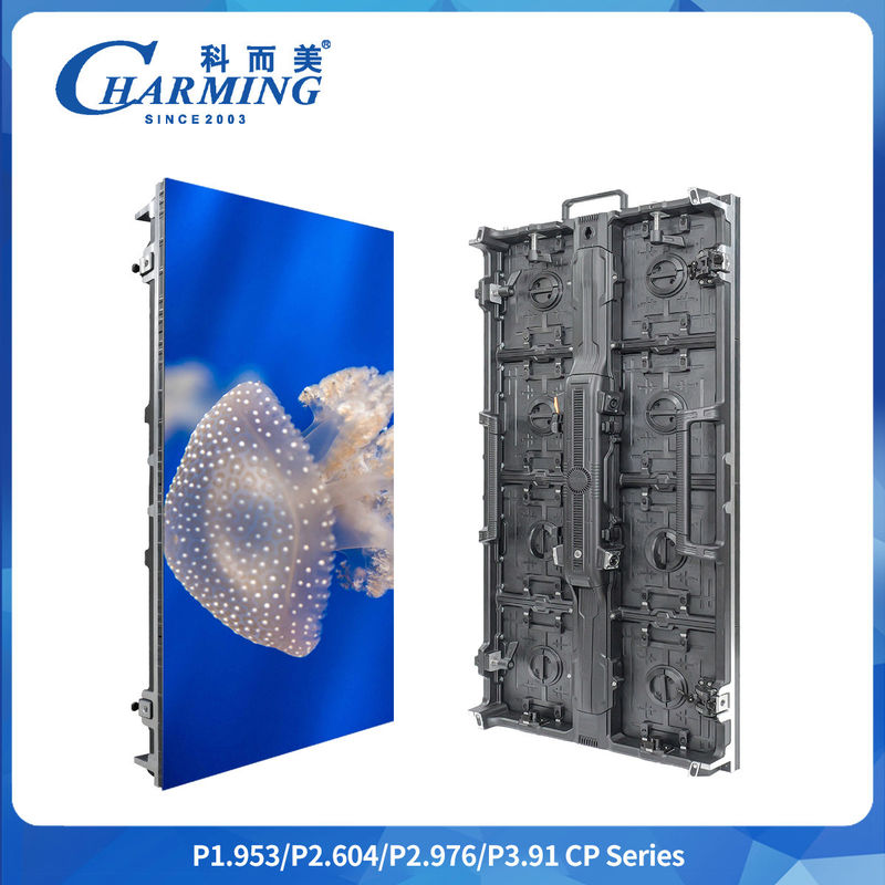 P2.6 P2.98 P3.91 Alloy Aluminium Video Berkinerja Tinggi IP42 SMD2020 Iklan Dalam Ruang Publikasi Toko Ritel Ruang Pameran LED Wall Display