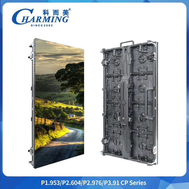 3D Imaging Immersive Flexible Curved One Touch Unlocking 500*500/1000*84mm HD Image Quality Indoor dan Outdoor Rental Shopping Mall Supermarket Screen