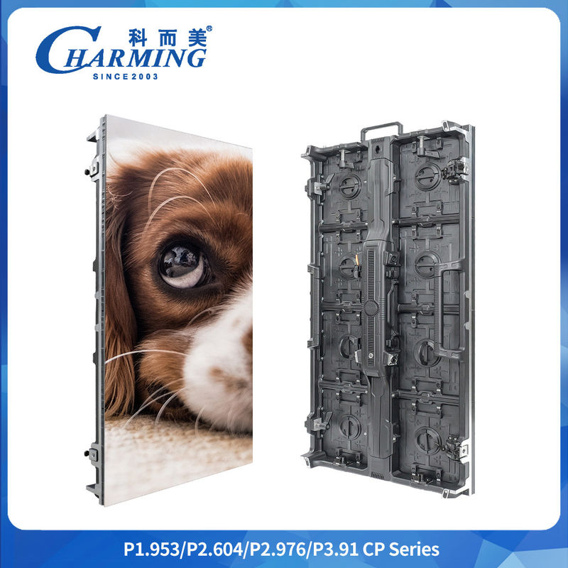 P2.6-3.91 Tampilan IP65 Perlindungan Lanjutan 7680Hz Refresh Rate SMD1921 Penghematan Energi Dan Perlindungan Mata Sewa Layar Video Wall