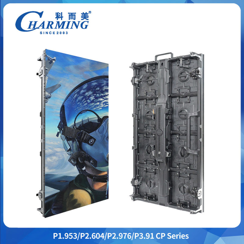 Seri CP P3.91 Curved Regula Flexible Screen 8K HD LED 1/16 Scans Outdoor Advertising LED Video Wall Penyesuaian Bentuk Khusus