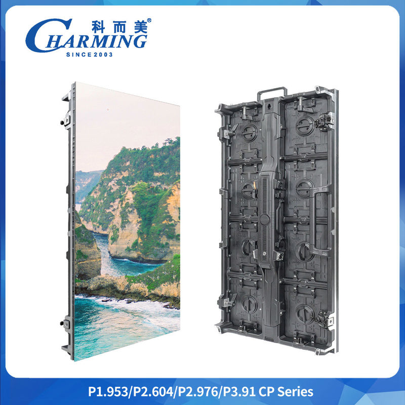 500*500mm 7KG 500*1000mm 11.4KG Operasi sederhana Rental Indoor dan Outdoor High-Definition Video Display