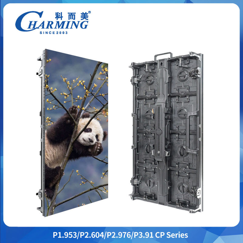 P2.6/2.976/3.91 Perubahan kunci dua langkah Angkat horizontal 140° vertikal 120° Dengan LED Video Wall