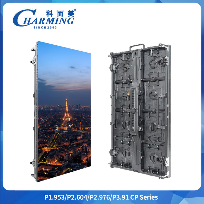 HD P1.9 P2.6 P2.98 Video Outdoor Led Screen P3.91 Outdoor Led Screen Dengan 5000CD/m2 Kecerahan Tinggi