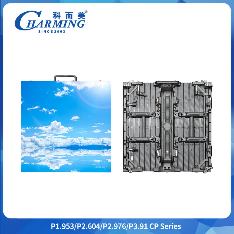 500x500mm/500x1000mm Full Color Flexible Curved Outdoor Indoor P2.98 P3.91 Led Screen