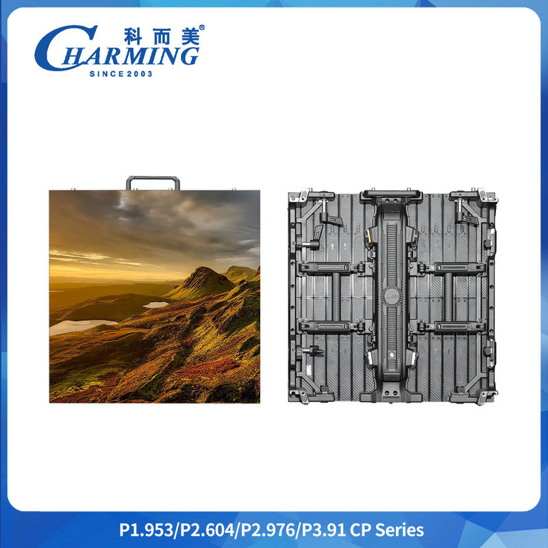 P3.91 Outdoor 3D Led 65536 Dot/m2 Rental Screen Display Dengan 7680 Hz Tingkat Refresh Tinggi Dan 5000 CD/m2 Kecerahan Tinggi