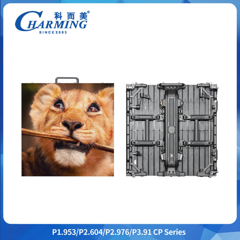 Led 8K Indoor Outdoor Display Screen P3.91 Led Billboard Screen Untuk Pemasaran Dengan Berat Lemari Ringan 7Kg