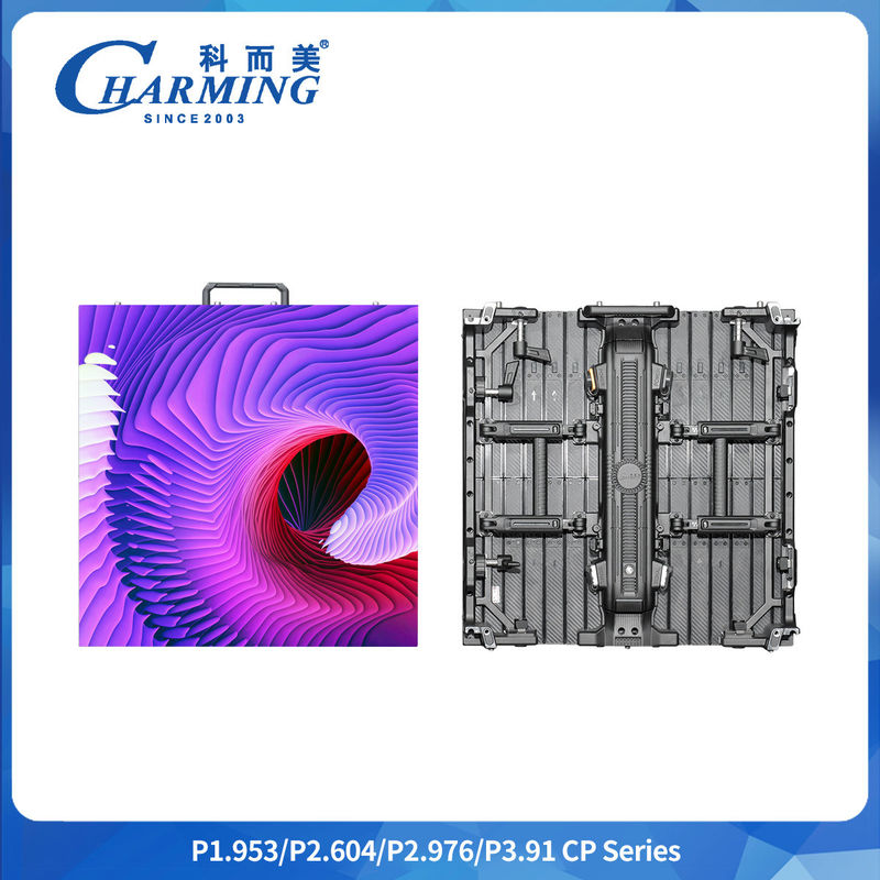 P3.91 HD New LED Screen Outdoor LED Video Wall for Flexible and Curved Displays dengan IP65 Waterproof dan Mudah Instalasi