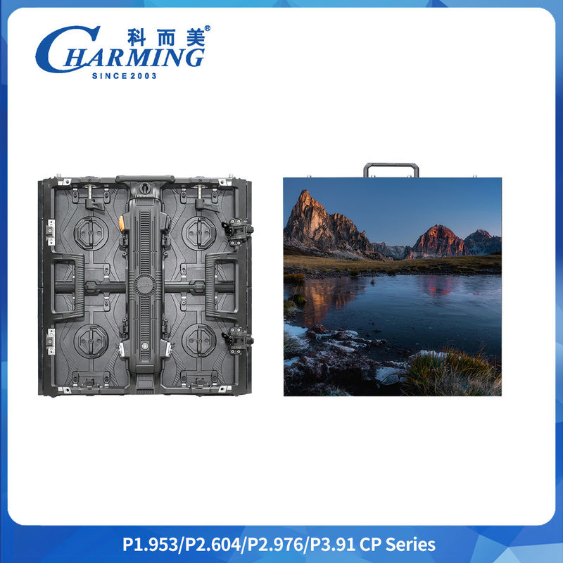 P2.6/2.976/3.91 Penghematan Energi SMD1921 Tingkat Refresh Rate Tinggi Pinjaman Luar Ruang Tampilan Komersial