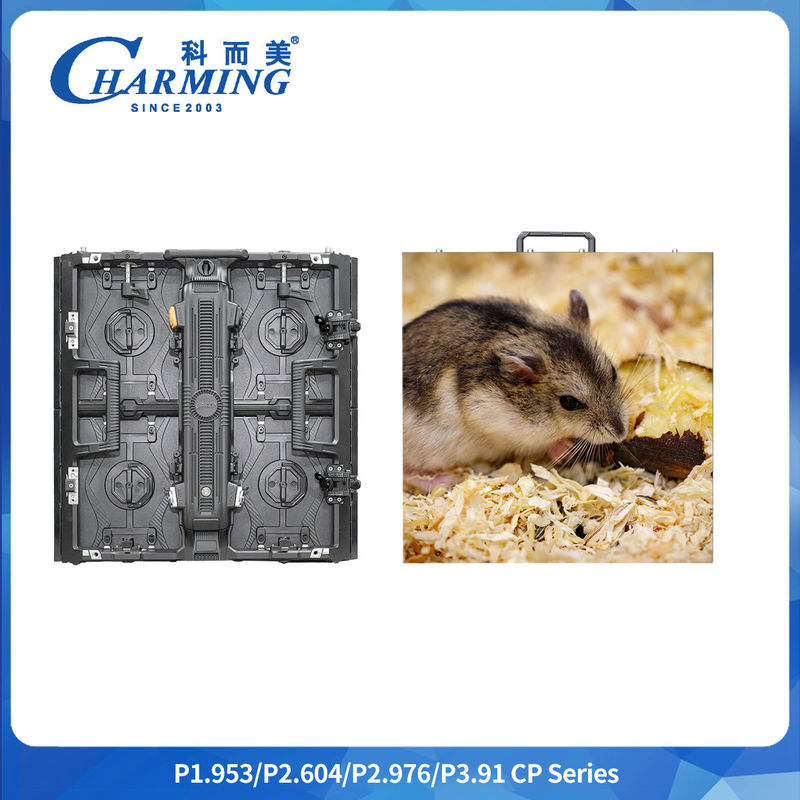 7680Hz Led Screen Outdoor Indoor P3.9 Outdoor Led Screen Dengan Fleksibel Led Screen Wall