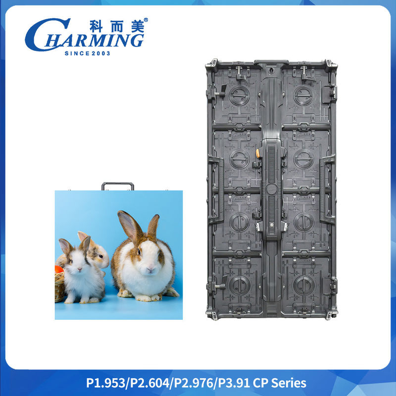 RGB IP65 Detachable P2.6/2.98/3.91 Seri CP Outdoor LED Video Wall dengan Quick Disassembly Box