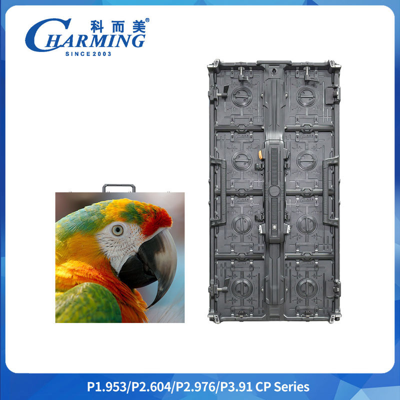 Mudah Dipasang P1.9-3.9mm Ip43 Full Sexy Video Indoor Led Screen 10%~90%Rh Untuk Indoor Rental Led Display Screen And Indoor Advertising