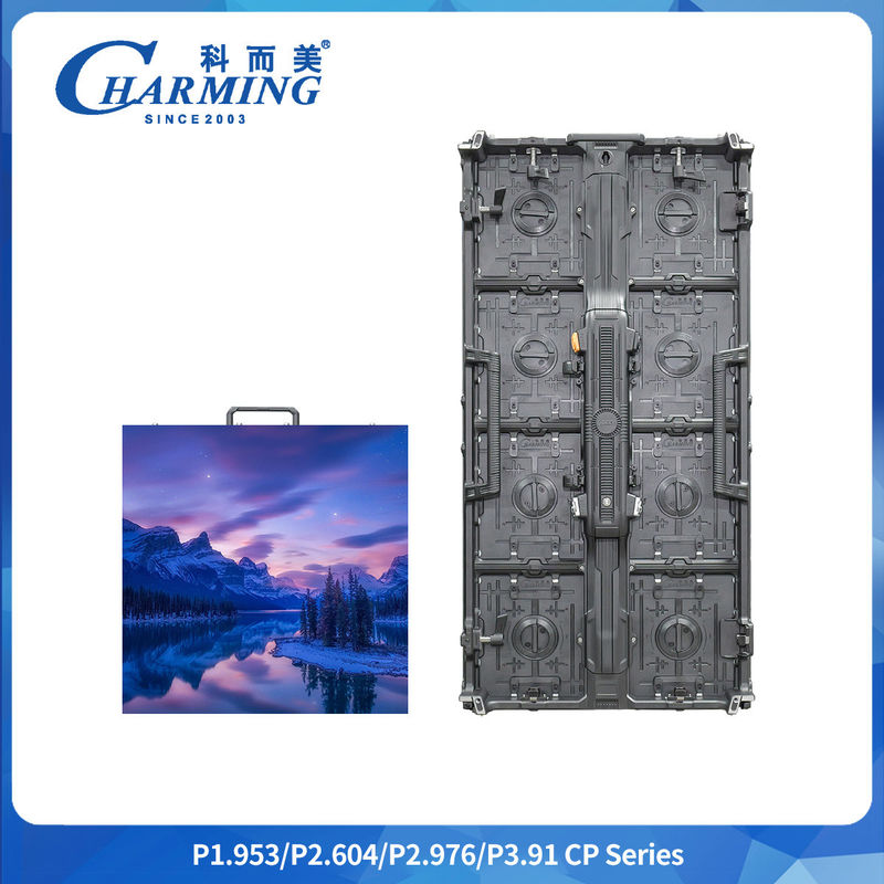 Desain Fleksibel Dan Mendap P3.91 Luar Ruang 16 Scans Digital Advertising 3d Panel Elektronik TV Sewa Led Screen Moving Untuk Iklan Tampilan