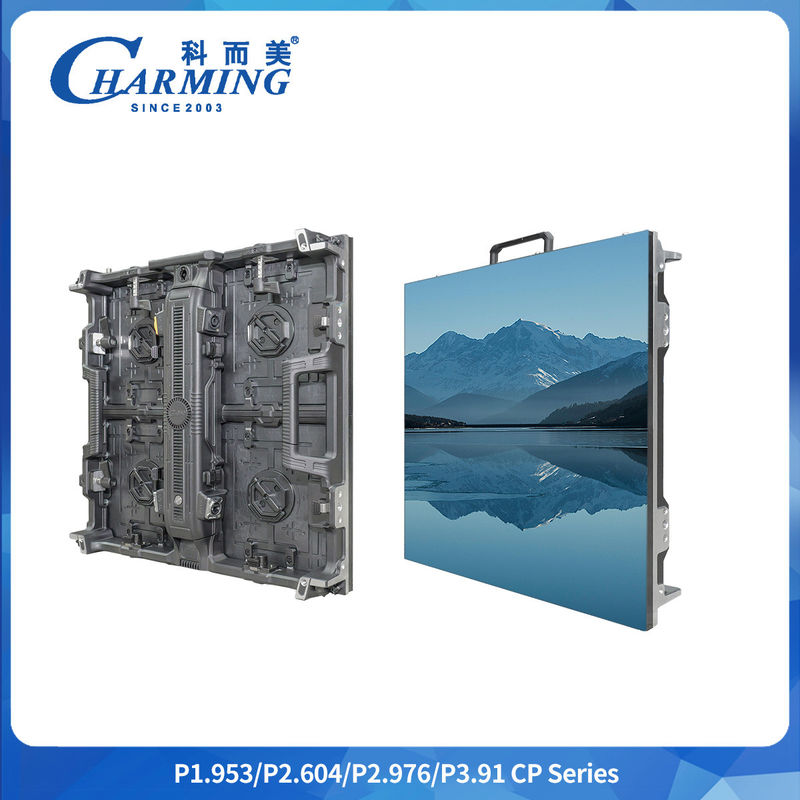 4k Hd Led Wall Panel Outdoor Indoor P3.91 Rental Led Display Untuk Acara Led Screen Indoor 500x500mm/500x1000mm