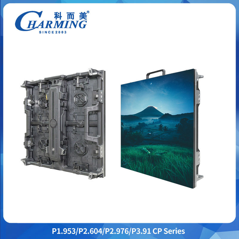 Desain Baru P3.91 Rgb Led 500*500mm Indoor Background Led Digital Display 500*1000mm Fast Hard Connection Video Screen Untuk Gereja Tahap