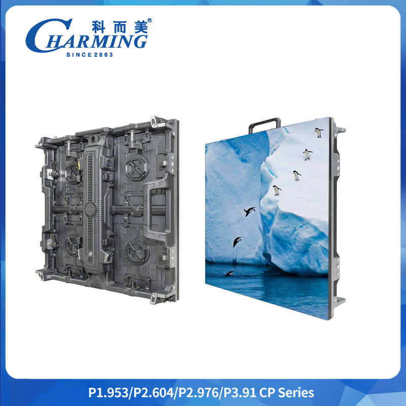 Produk Baru Yang Menawan China Smd1921 P2.6-3.91 Panel 16scan Hd Seksi 3d Billboard Video Wall Led Digital Signage Display Screen Untuk Rapat Raksasa