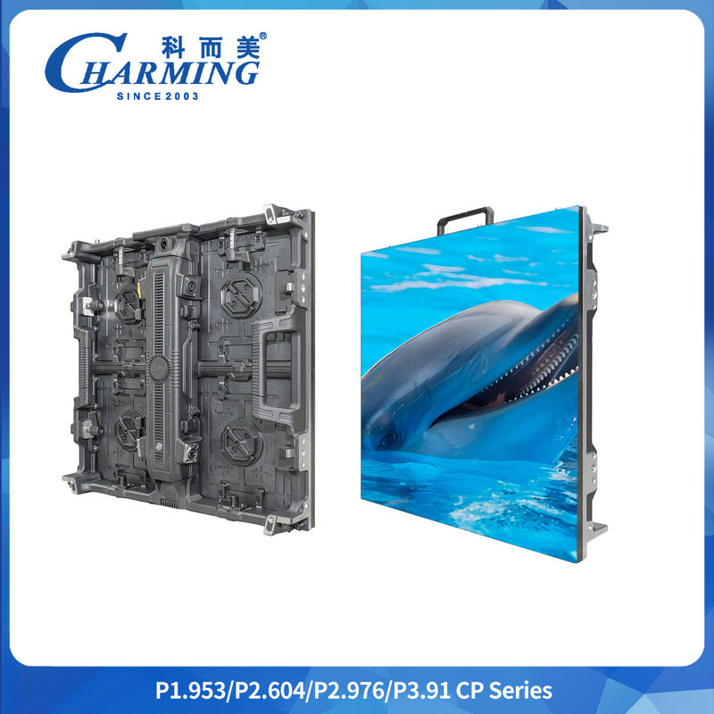 Kecerahan Tinggi 500*500/1000MM CP Series Aluminium Alloy Rental Outdoor Sxey Video Led Display Screen Indoor P2.6-3.91 Video Live Led Display