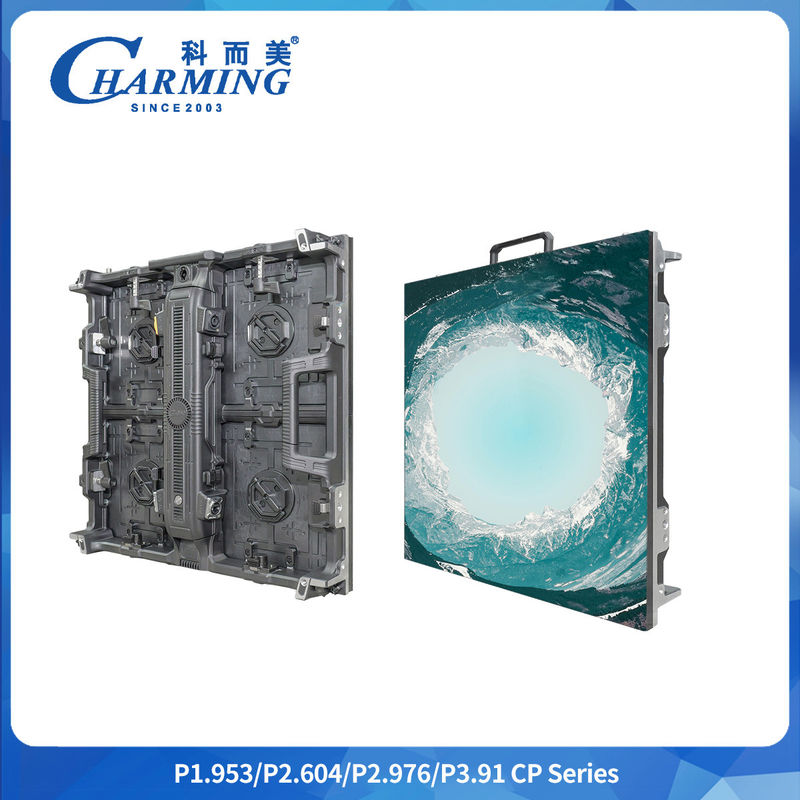 Kecerahan Tinggi P3.91 Led Video 500*500/500*1000mm Panel Pantalla Interaktif Outdoor Indoor 8K HD Rgb Warna Sewa Led Stage Screen