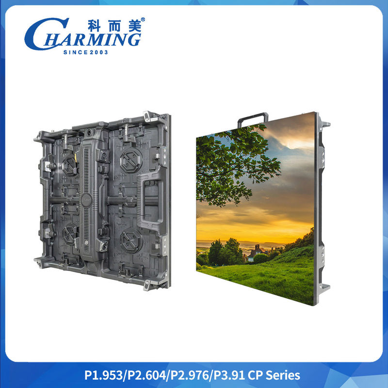 P2.6 7680hz Clarity Video Ip65 Waterproof Outdoor Exterior Pantallas Wall P2.98 500*1000mm Harga Murah Modul TV Panel Luar Ruang Fleksibel Led Screen Display
