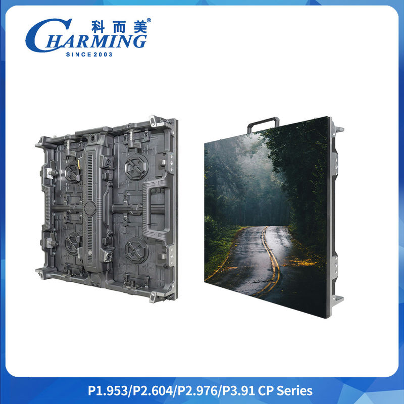 500x500mm/500X1000mm P3.91mm led video wall IP65 Aluminium alloy box led screen untuk penyewaan konser dan papan reklame