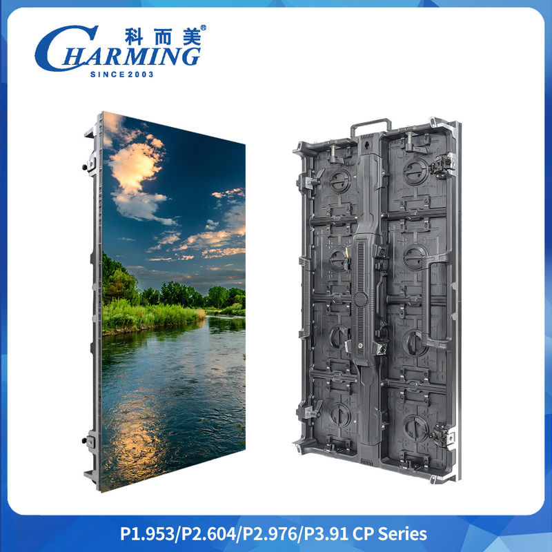 Precision Welding Full Color Besar P3.91 Sewa Indoor Smd Iklan Video P2.98 Dinding Bangunan Hd 7680p Hd Tampilan P2.6 Led Screen
