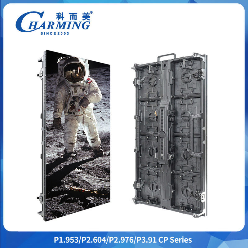 10%~90%RH 7680Hz Refresh Frequency 500x500mm/500X1000mm P2.9mm led video wall untuk penyewaan konser dan papan reklame