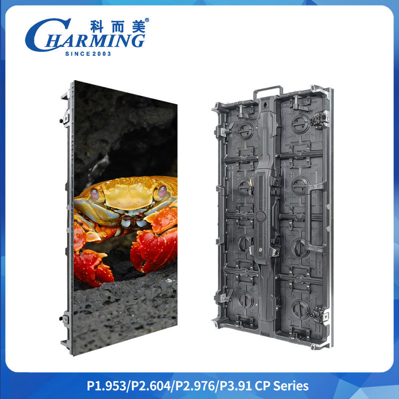 Kabinet MaxPower 400w P2.6/2.98/3.91 Seri CP Outdoor LED Video Wall Dengan Posisi Spring Ball