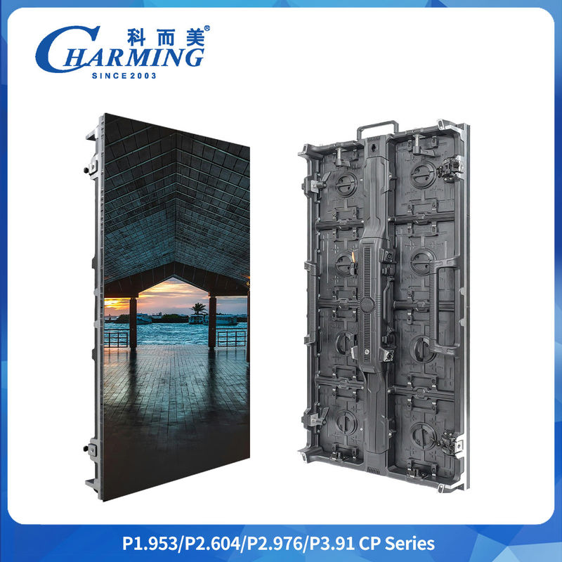 Kualitas Tinggi Barang-barang Umum Dalam ruangan 140° Lihat Iklan Luar ruangan TV Pemasaran Layar Led Kabinet Hanya6.6/6.7/10.8kg Digital Signage And Displays