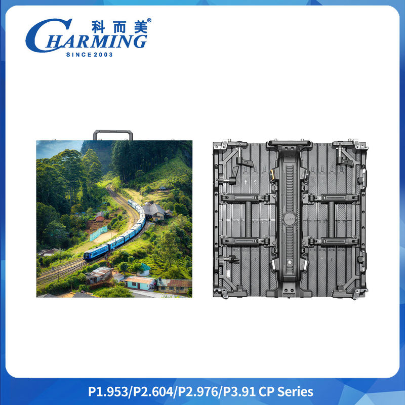 2.6-3.91mm 7680Hz CP Series 3d Display Radian Adjustment Advertising Video Wall Digital Signage Custom Outdoor dan Indoor Led Screen