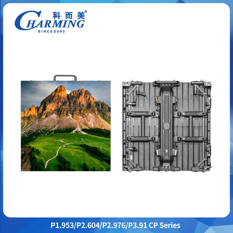 2024 New Hd Sexy 2.976mm Video Led Display Screen Led Panel Screen Full Color Rental LED Screen Untuk Konser