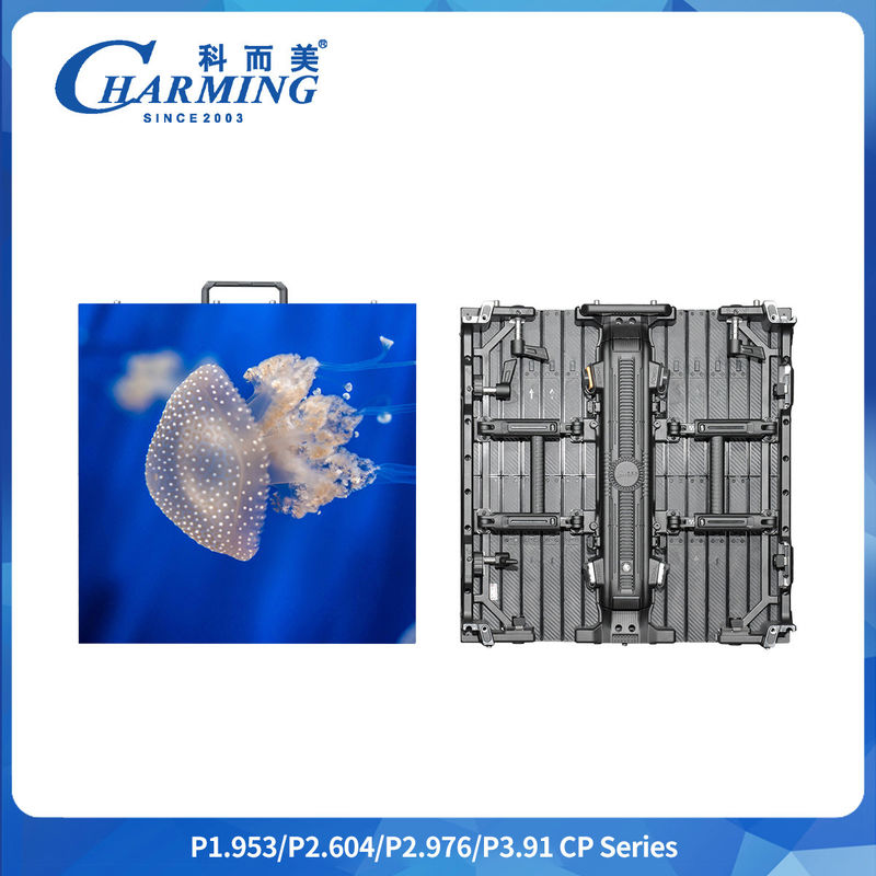 7680Hz 120° 10%~65%RH P2.6/2.98/3.91 Seri CP Indoor LED Video Wall With Power Aviation Socket
