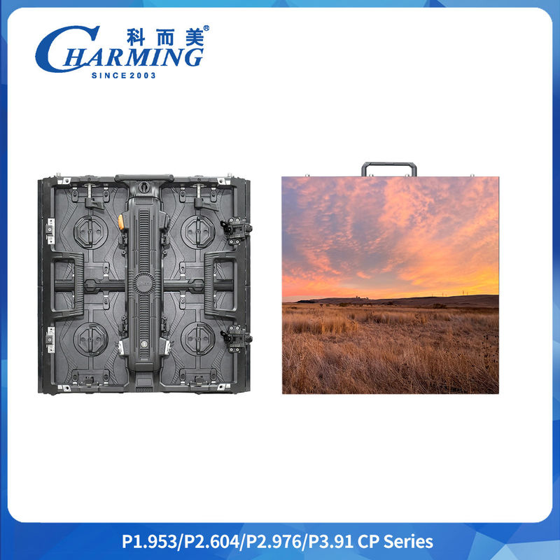 Efek Tampilan Cantik P2.6/2.98/3.91 Seri CP Indoor LED Video Wall Dengan Operasi Nut Kunci Cepat dengan Satu Tangan