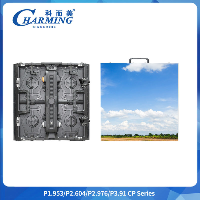 SMD2020 terbaru 7680Hz Tingkat Perbarui Tinggi RGB P1.9 P2.6 P2.98 P3.91 Indoor Hd Led Rental Led Display