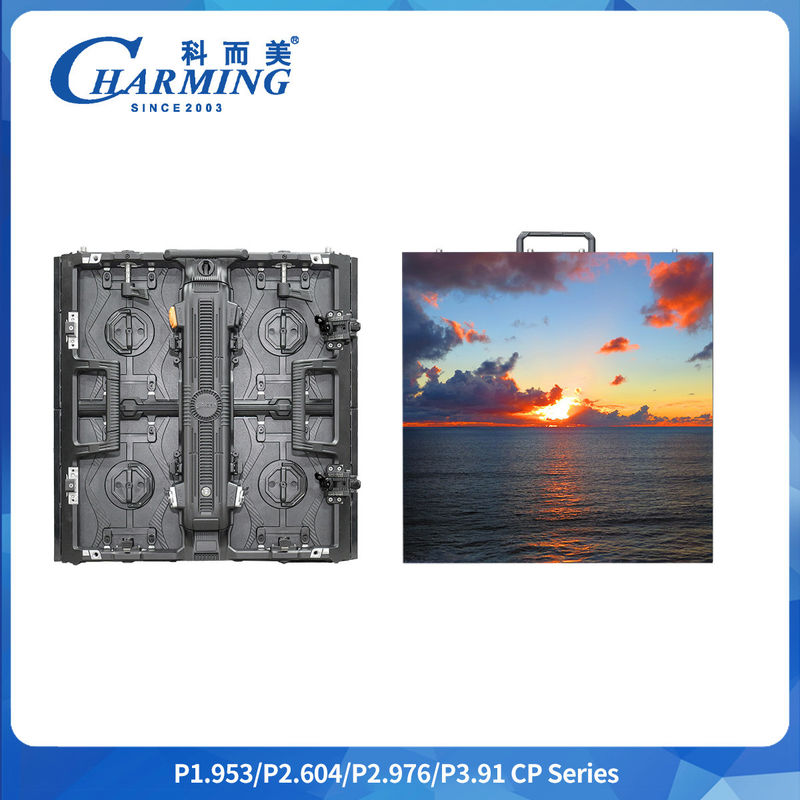 SMD2020 P1.9 P2.6 P2.98 P3.91 Led Display Iklan Fleksibel Indoor Led Screen Dengan 8k Tingkat Refresh Tinggi