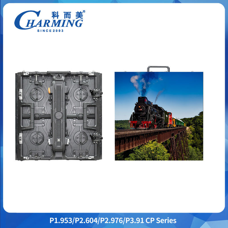 Fleksibel P1.9 P2.64 P2.98 Video Seksi Indoor Curved Led Screen Panel P3.91 Dengan Presisi Tinggi Dan Splicing Seamless