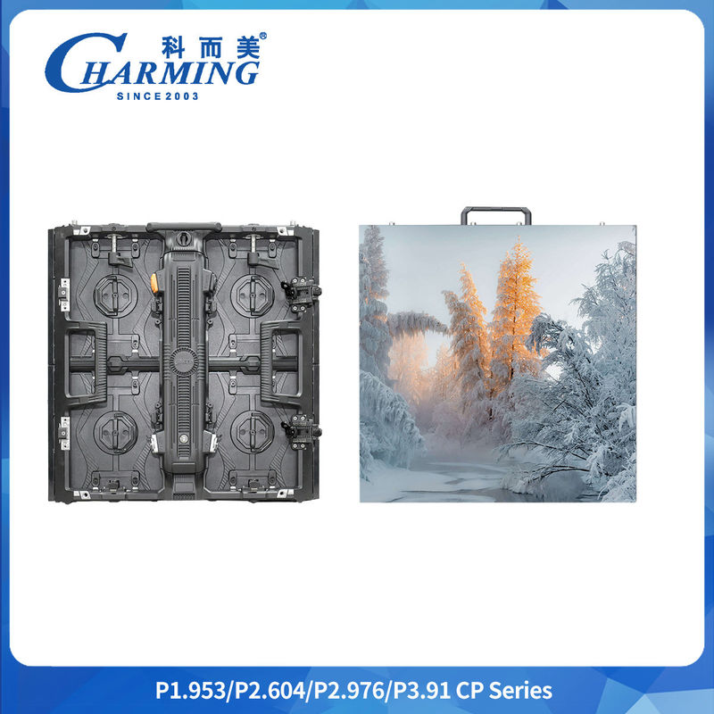 Led Wall Indoor Led Panel Untuk Layar P1.9 P2.6 P2.98 Curve New Invention P3.91 Video Indoor Led Display Dengan 16Bit