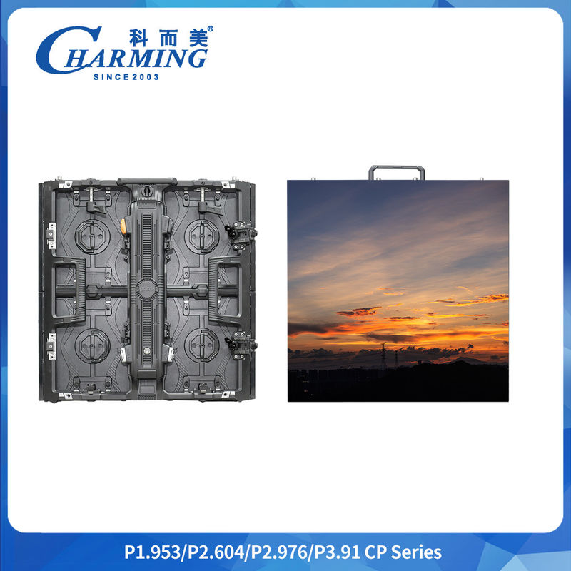 P2.6 Sewa P2.98 P3.91 Video Super Clear Hd Led Screen Led Panel Indoor Flexible Led Screen Untuk Iklan Dengan 7680Hz