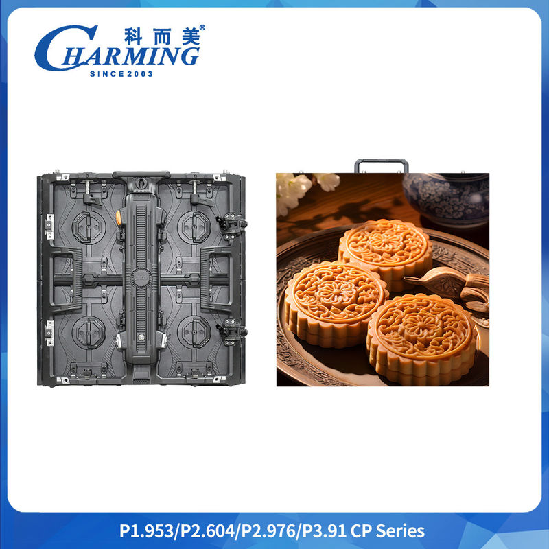 500x500mm/500x1000mm P1.9 P2.6 P2.98 P3.91 Pinjaman Indoor Curve Led Display Screen Fleksibel Led Advertising Screen