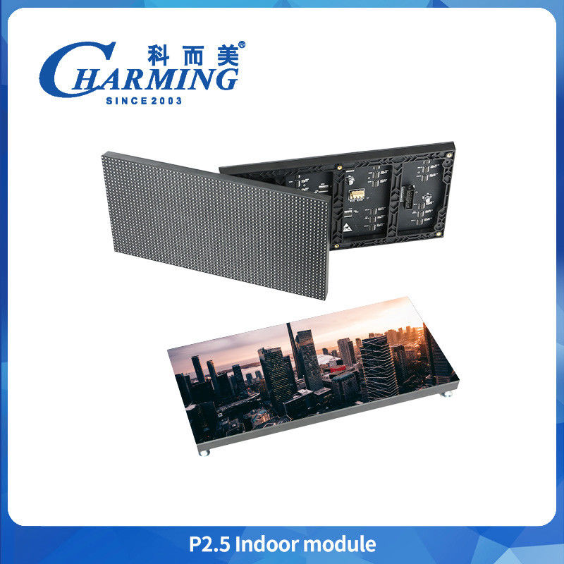 160000 Dot/m2 HD Indoor Led Panel Untuk TV Studio 3840Hz Indoor SMD2020 Led Video Wall P2.5 Indoor Module