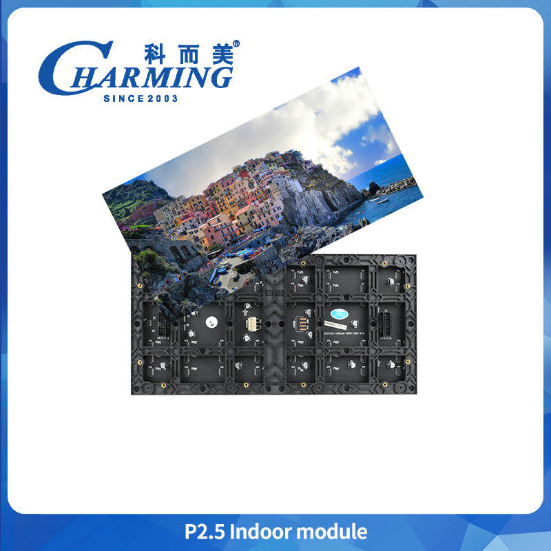 Hottest Selling 16Bit SMD2020 Indoor Led Wall 3840Hz P2.5 Indoor Led Display Module Dengan Kompetitif Pice Dan Kinerja Tinggi