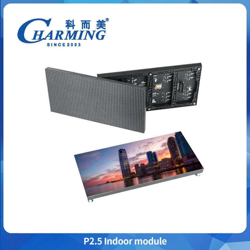 3840Hz Led Modul P2.5 Indoor Menawan Indoor Led Layar Besar Tampilan Video P2 P3 P4 P5 Indoor papan iklan