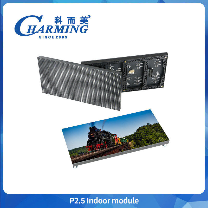 Penemuan Baru P2.5 Video 320x160mm Indoor Led Display Indoor Led Advertising Screen Panel Dengan Kinerja Tinggi