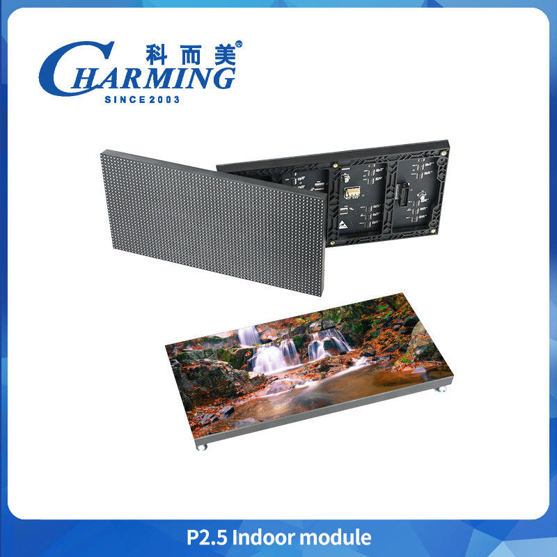 320X160MM Led Screen 3840Hz Indoor Advertising Led Screens Led Module P2.5 Indoor