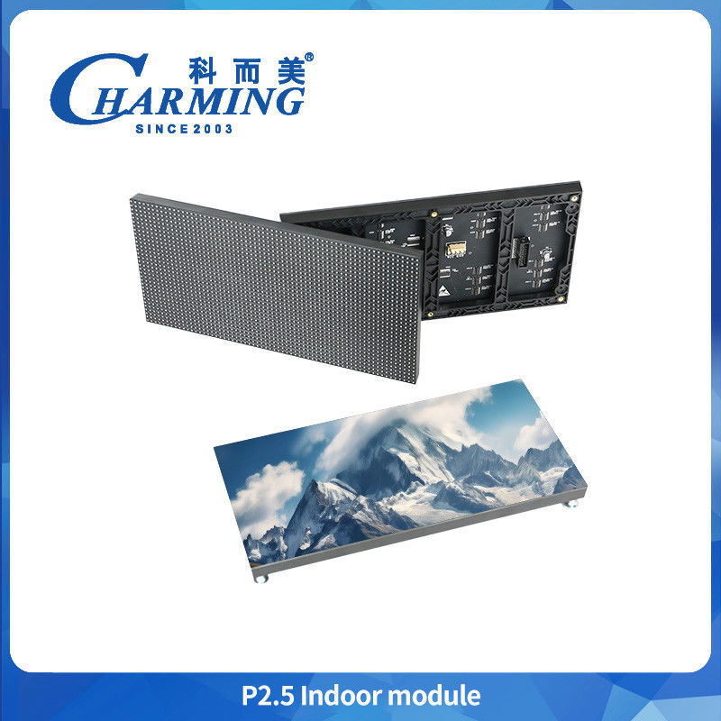 2025 Full Color P1.86 Indoor Module Fixed Installation For Entertainment Led Projector Layar besar