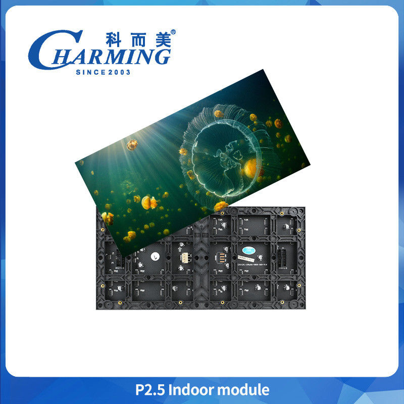 Hd Modul Video P2.5 Indoor Led Display Pitch Kecil Hd 1r 1g 1b Led Board Display